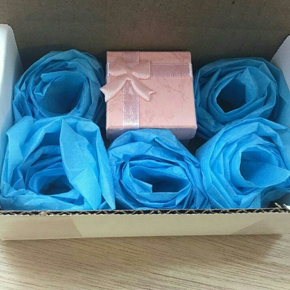 Opal Cross Ring Sterling Silver 925 **NEW** - Picture 4 of 4